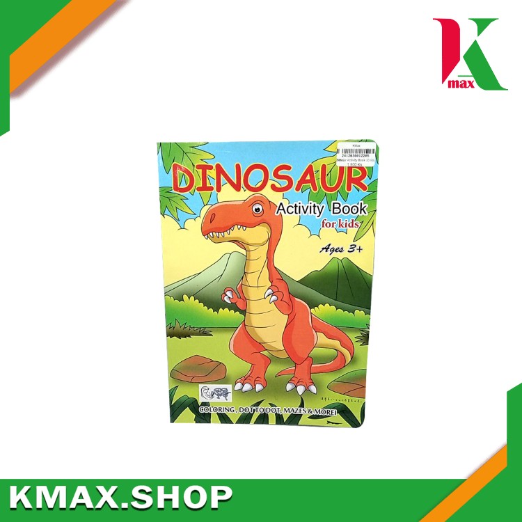 Dinosaur Activity Book (Colour Dino)