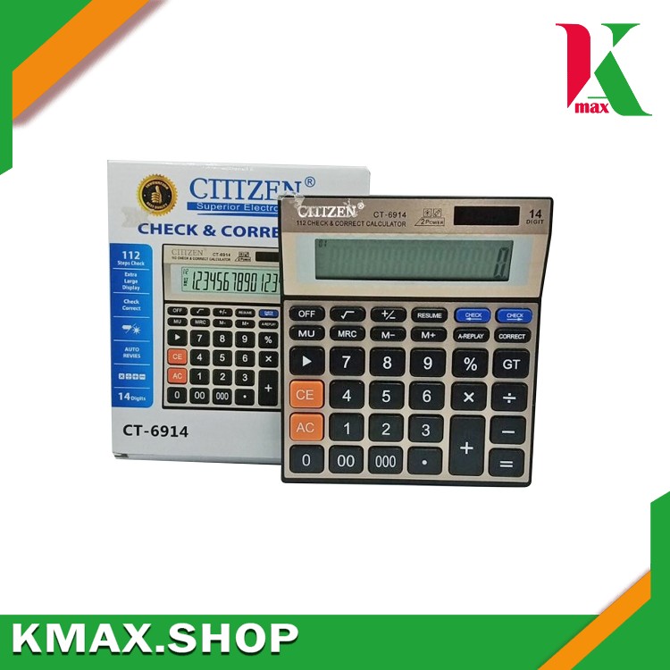 Calculator CT-6914