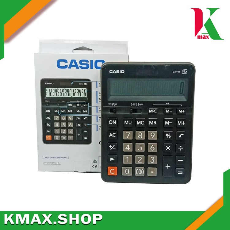 CASIO Calculator GX-16B