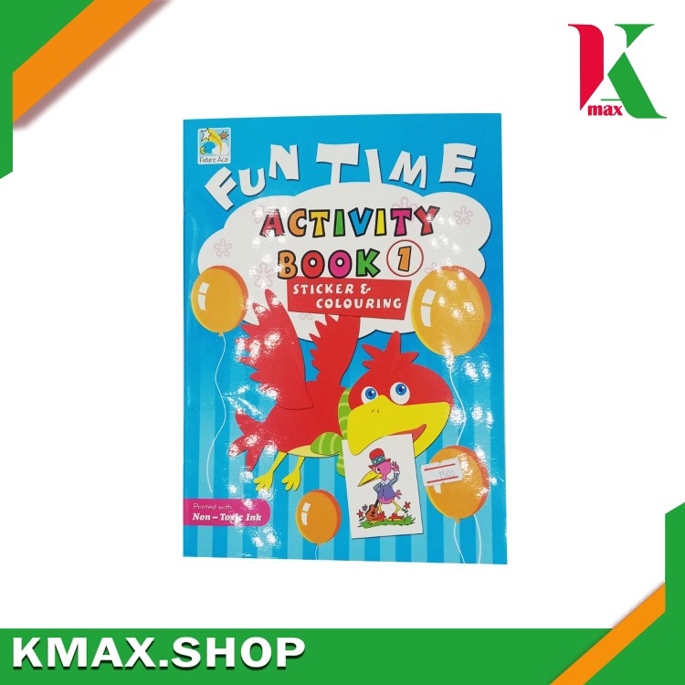 Fun Time Activity Book FA 7007E
