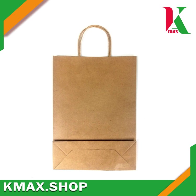 Kraft paper bag (L) (26×9×35.5)