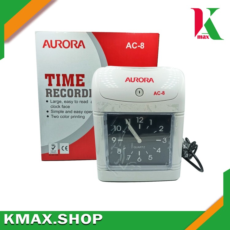 Aurora Time Recorder AC-8