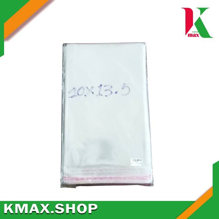 Plastic Bag with Glue (10"×13.5") ကပ်ခွာ (100pcs/pkt)