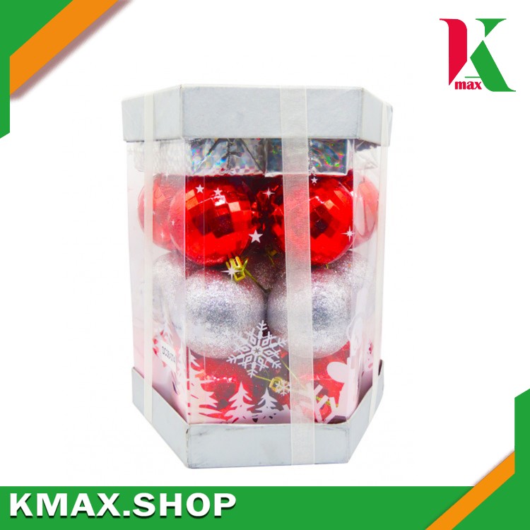 Christmas Accessories Color Ball Box (38-074)