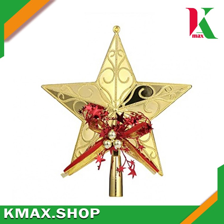 Christmas Accessories Gold Star (47-8610)