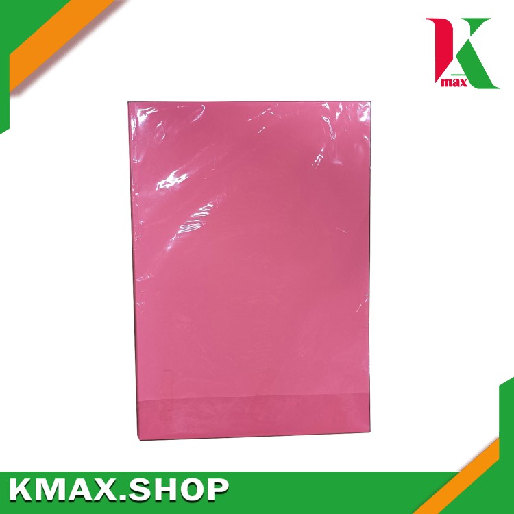 Color Paper A4 (80g ) 100sheets Light Pink ပန်းနု (342 ) ပန်းရောင်အနု
