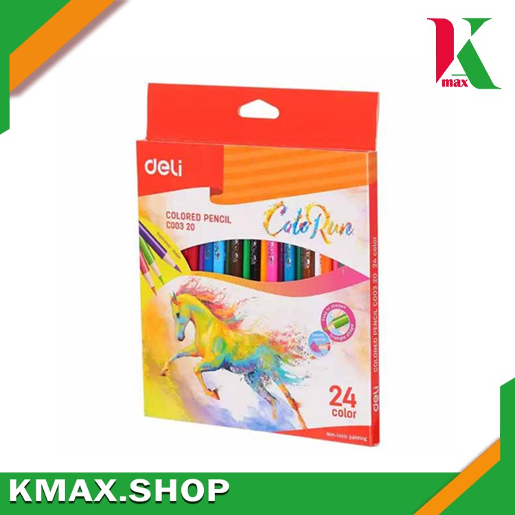 Deli Color pencil C00320 (24colors)