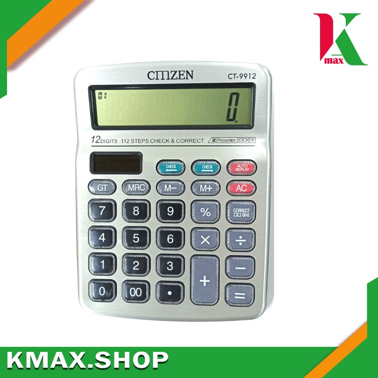 Citizen calculator CT-9912