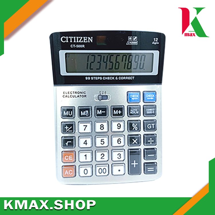 citizen  Calculator CT-500R (12Digits)