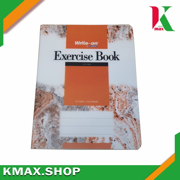 Campap Exercise Book CW-2513 (120pg)