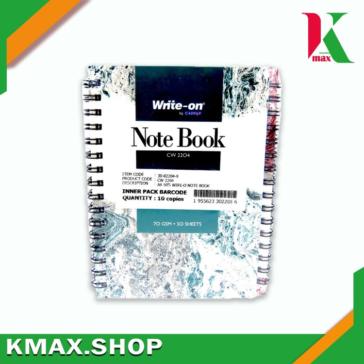 Campap Note Book A6 (CW 2204)