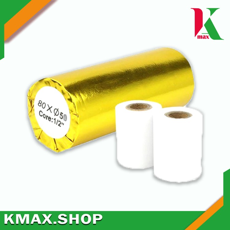 Thermal Paper Roll Gold (2 pcs)