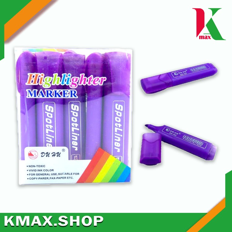 China High Lighter Violet (12 pcs/pkt)