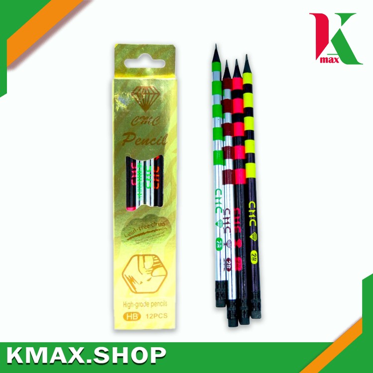 CMC Pencil HB High Grade (12pcs/pkt)