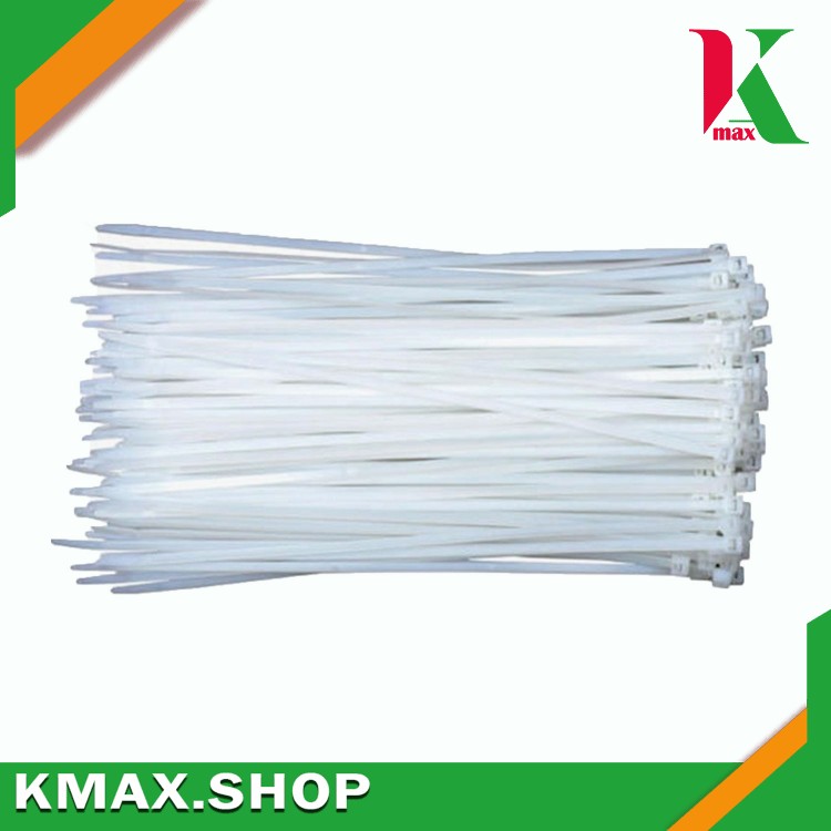Cable Tie white 100mm x 2.5 mm (100 pcs)