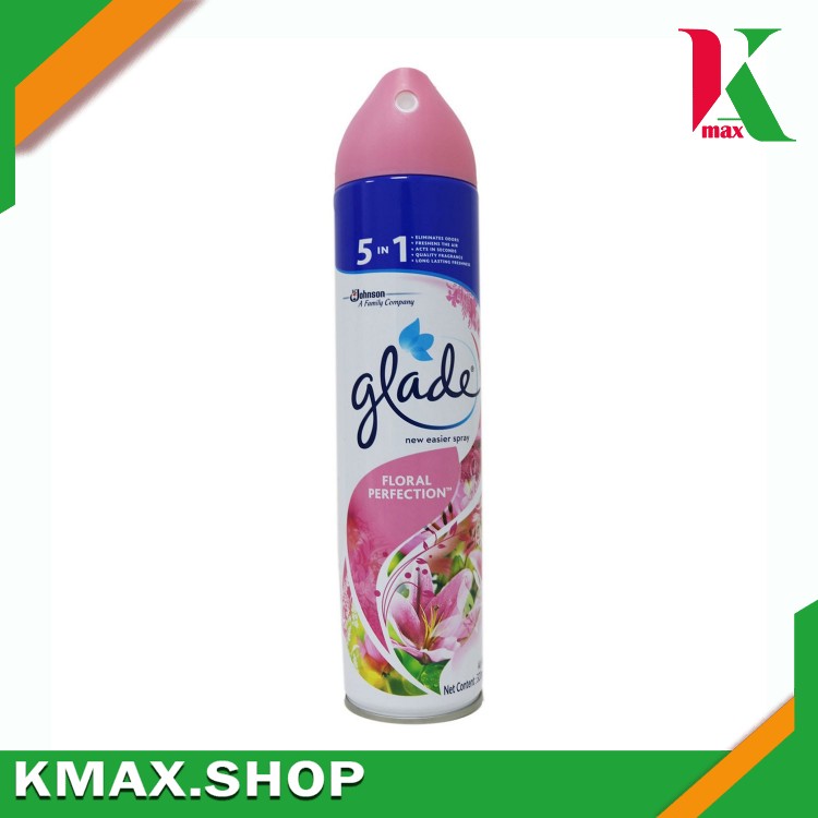 Glade Air Fresher 5in1 320ml Floral Perfection