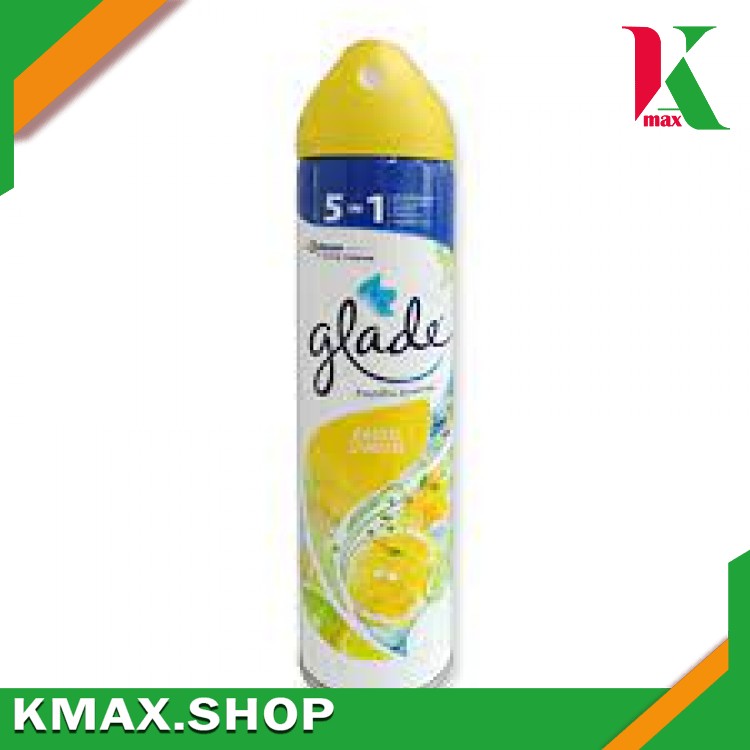 Glade Air Fresher 5in1 320ml Fresh Lemon
