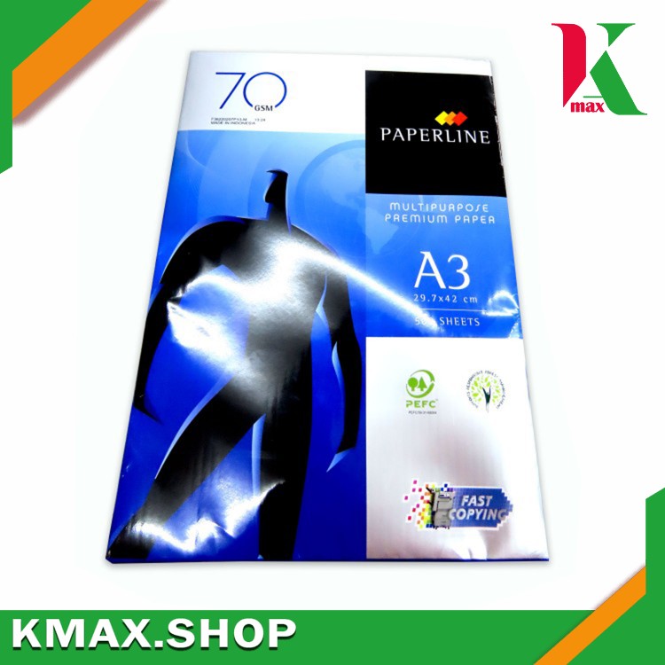 OFFICE PAPER Paperline A3( 70g) တထုပ်