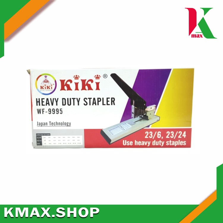 KiKi Heavy Duty Stapler 23/24(WF 9995) Capacity 240sheets