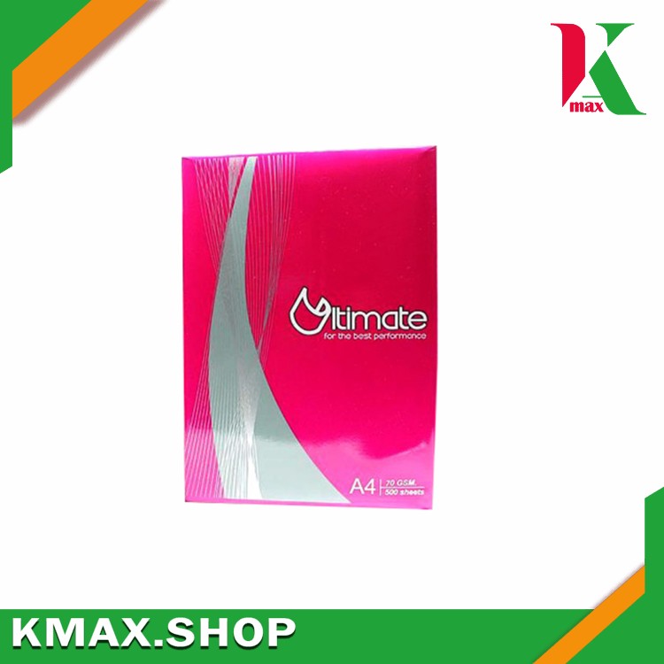 Office Paper Ultimate A4( 70g) (တစ်ထုပ်)
