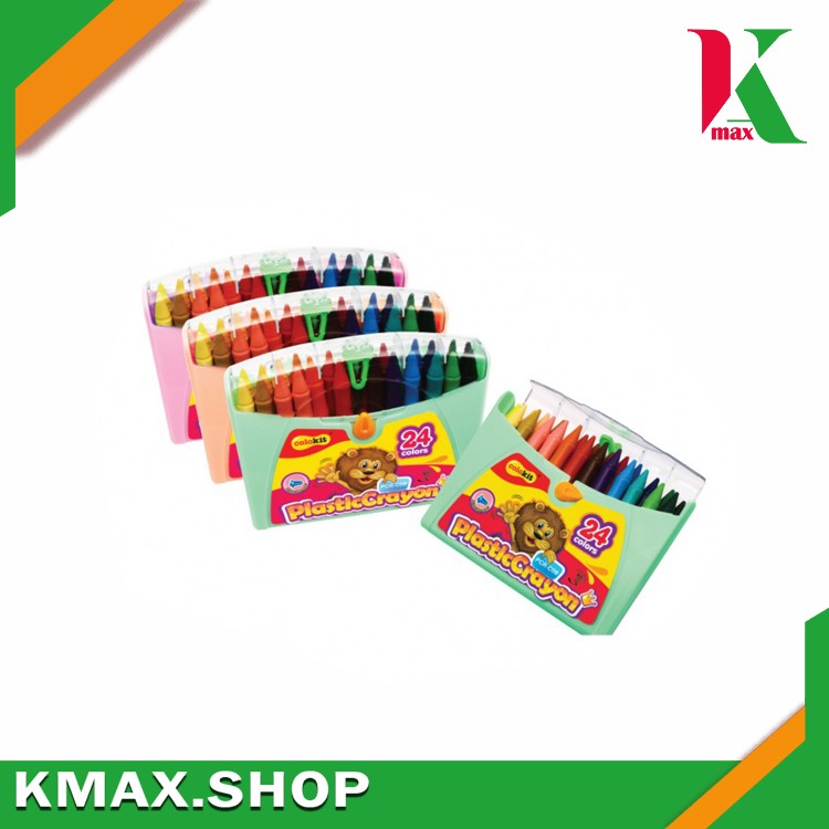 Colokit Crayon (24 Colours) PCR-C08
