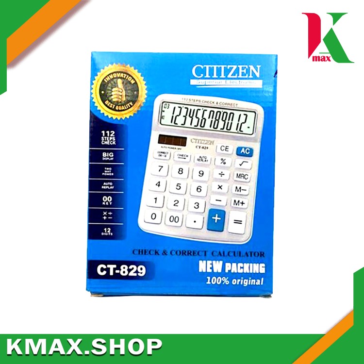 Citizen calculator CT-829