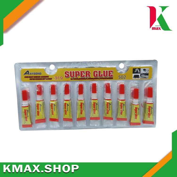 Anybond 919 Super glue (10pcs/pkt)