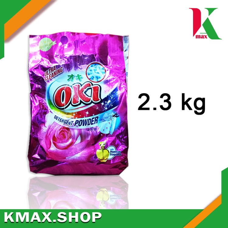 OKI Detergent Powder 2.3kg (Pink)
