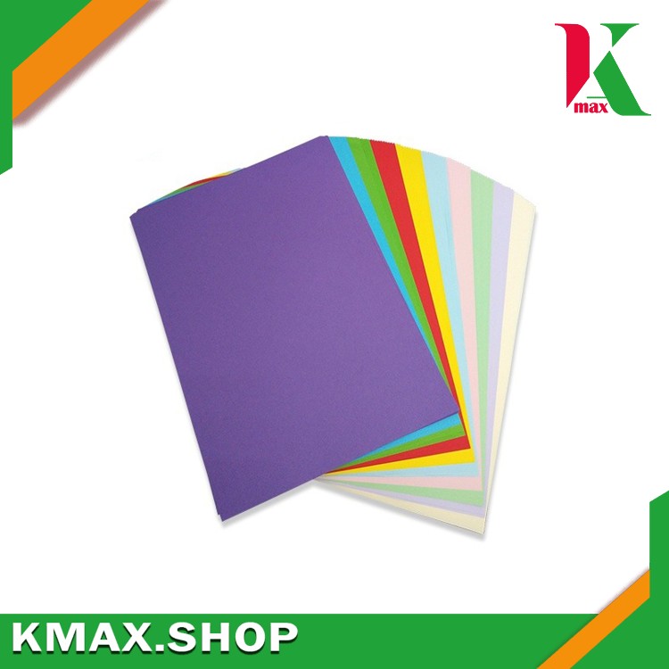 K One color paper A4 80g ( 10 colors )