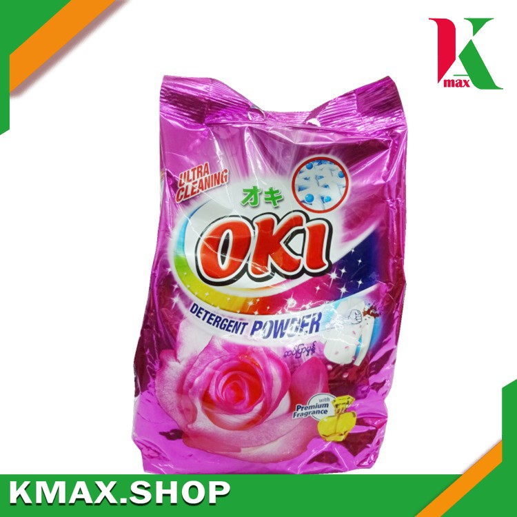 OKI Detergent Powder 600 gm Pink