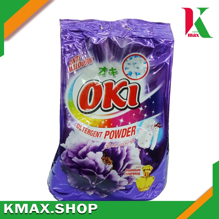 OKI Detergent Powder 600 gm (Purple)