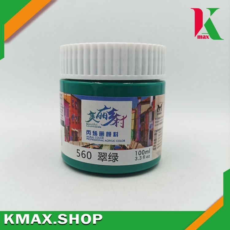 China Acrylic color 100ml 560