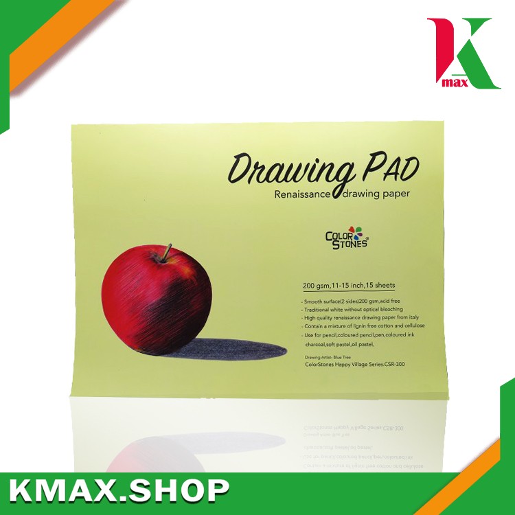 Color Stones Drawing Pad CSR-300 200g 11×15inch 15sheets