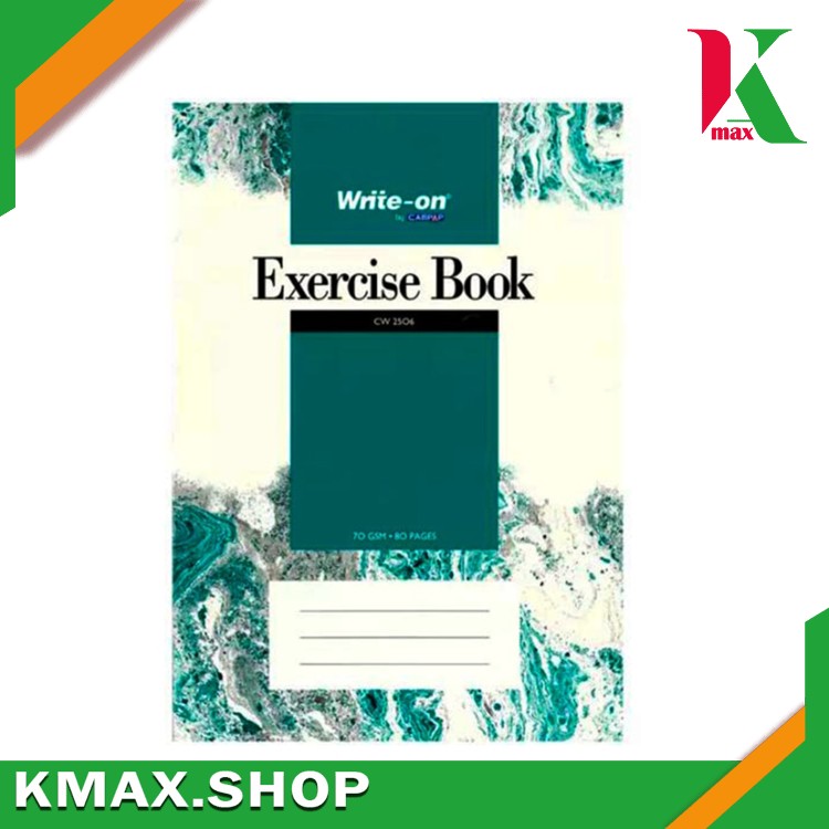 Campap Exercise Book A4 CW2506 (pcs)